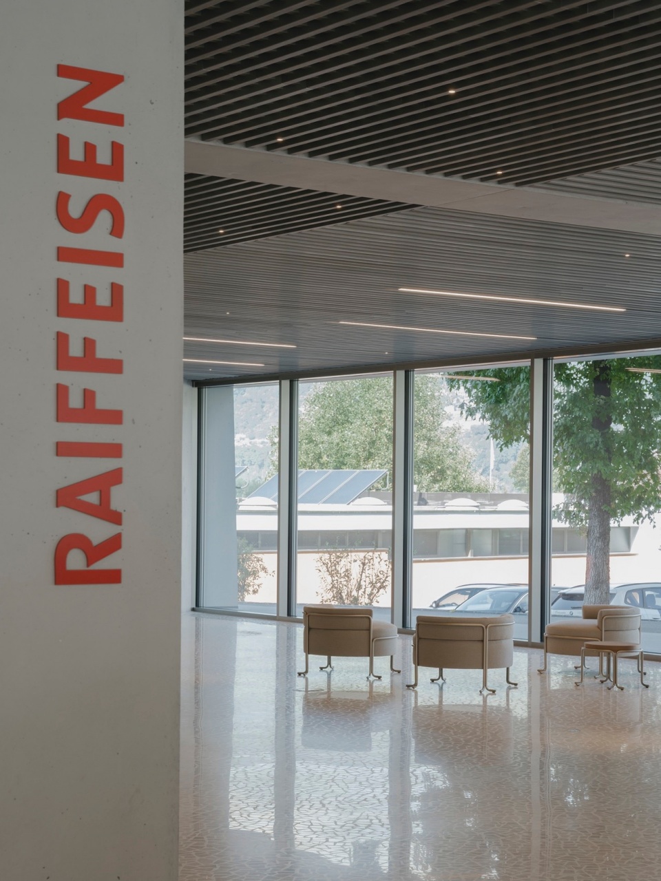 Raiffeisen Bank by Celoria Architects