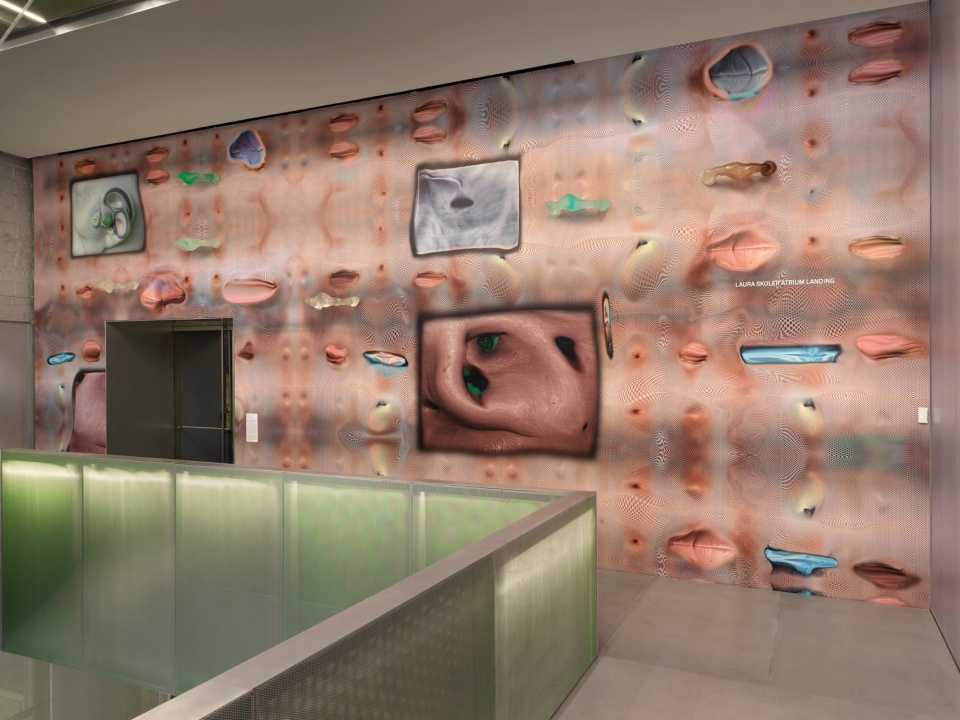 New expansion connected to the existing museum at 235 Bowery by OMA