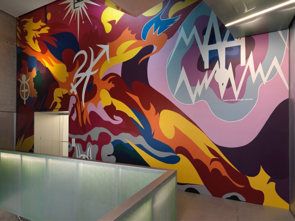 New expansion connected to the existing museum at 235 Bowery by OMA 拷贝