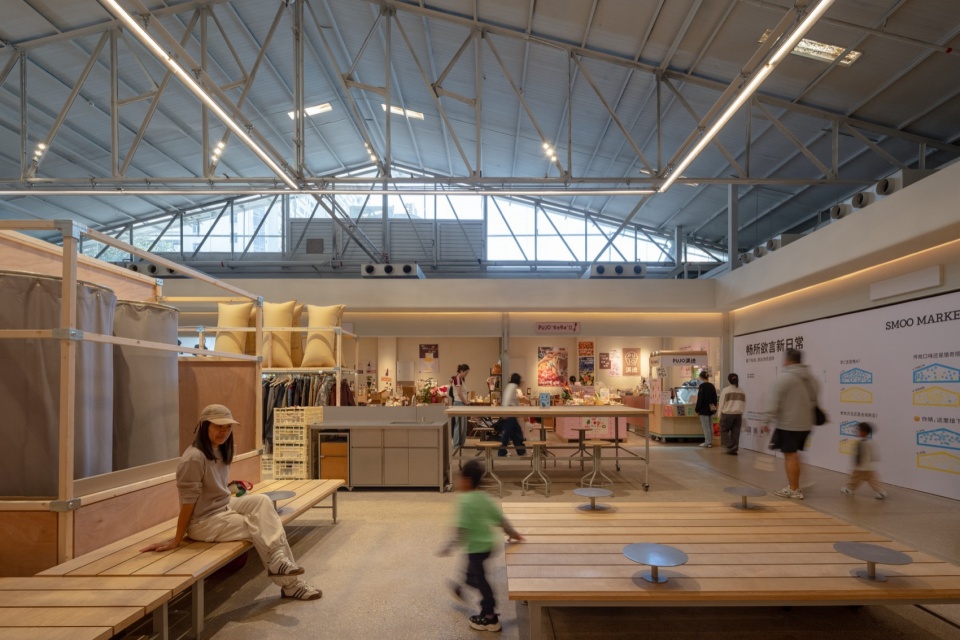 LOFT53 Block OCT LOFT Shenzhen by NUC Studio