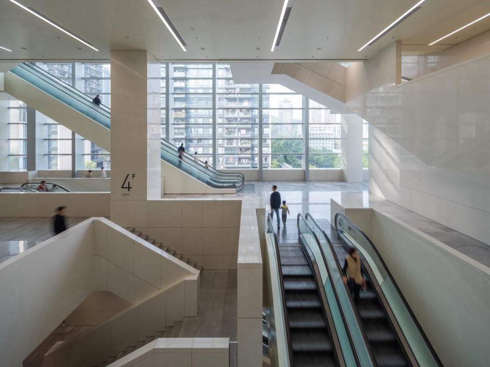 Antuoshan Public Cultural Center by HHD Shenzhen Huahui Design