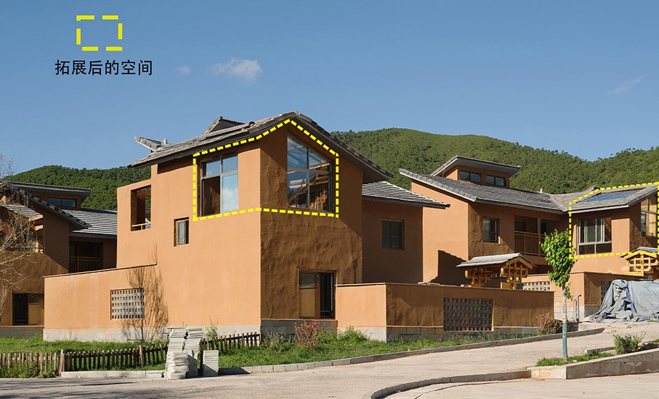 yanmaidi resettlement community by contemplative space architectural design co ltd