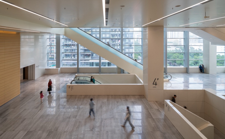 Antuoshan Public Cultural Center by HHD Shenzhen Huahui Design