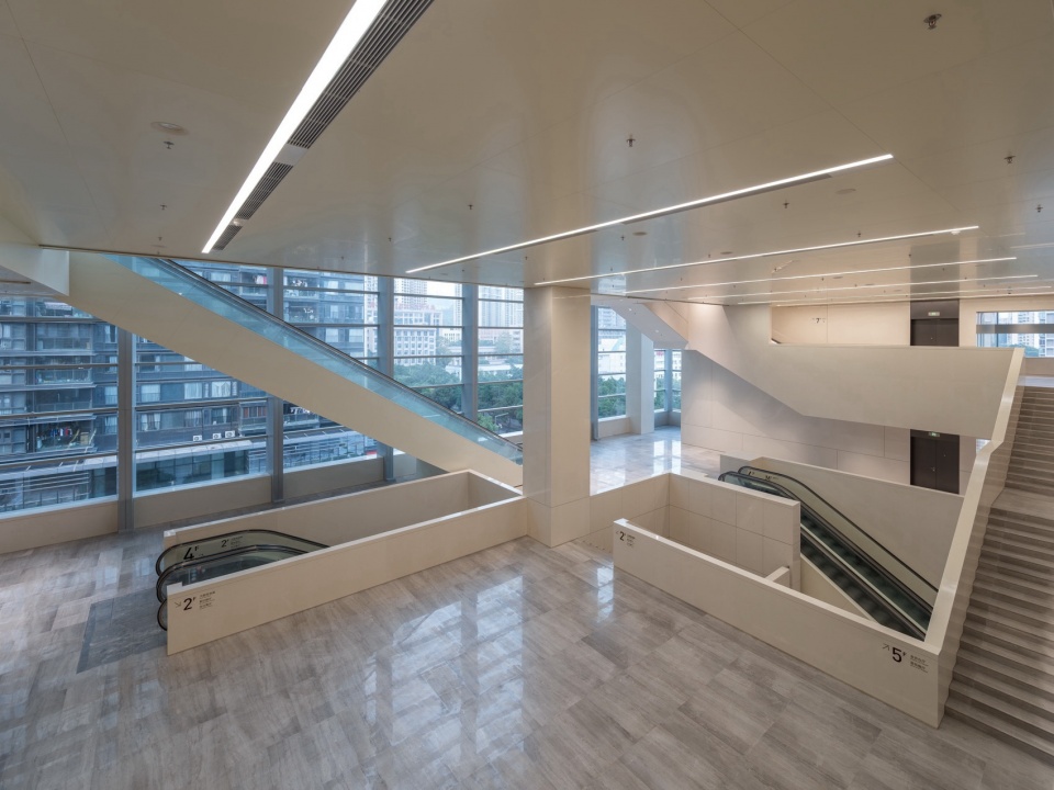 Antuoshan Public Cultural Center by HHD Shenzhen Huahui Design