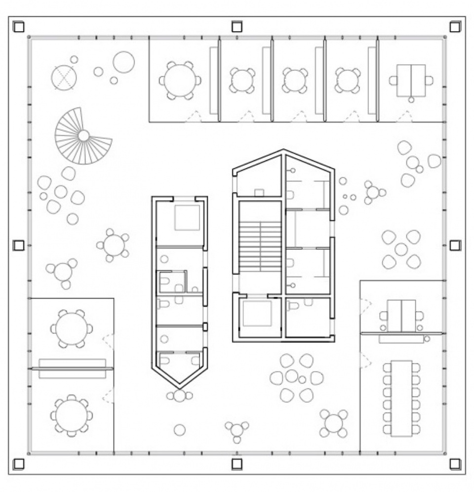 Raiffeisen Bank by Celoria Architects