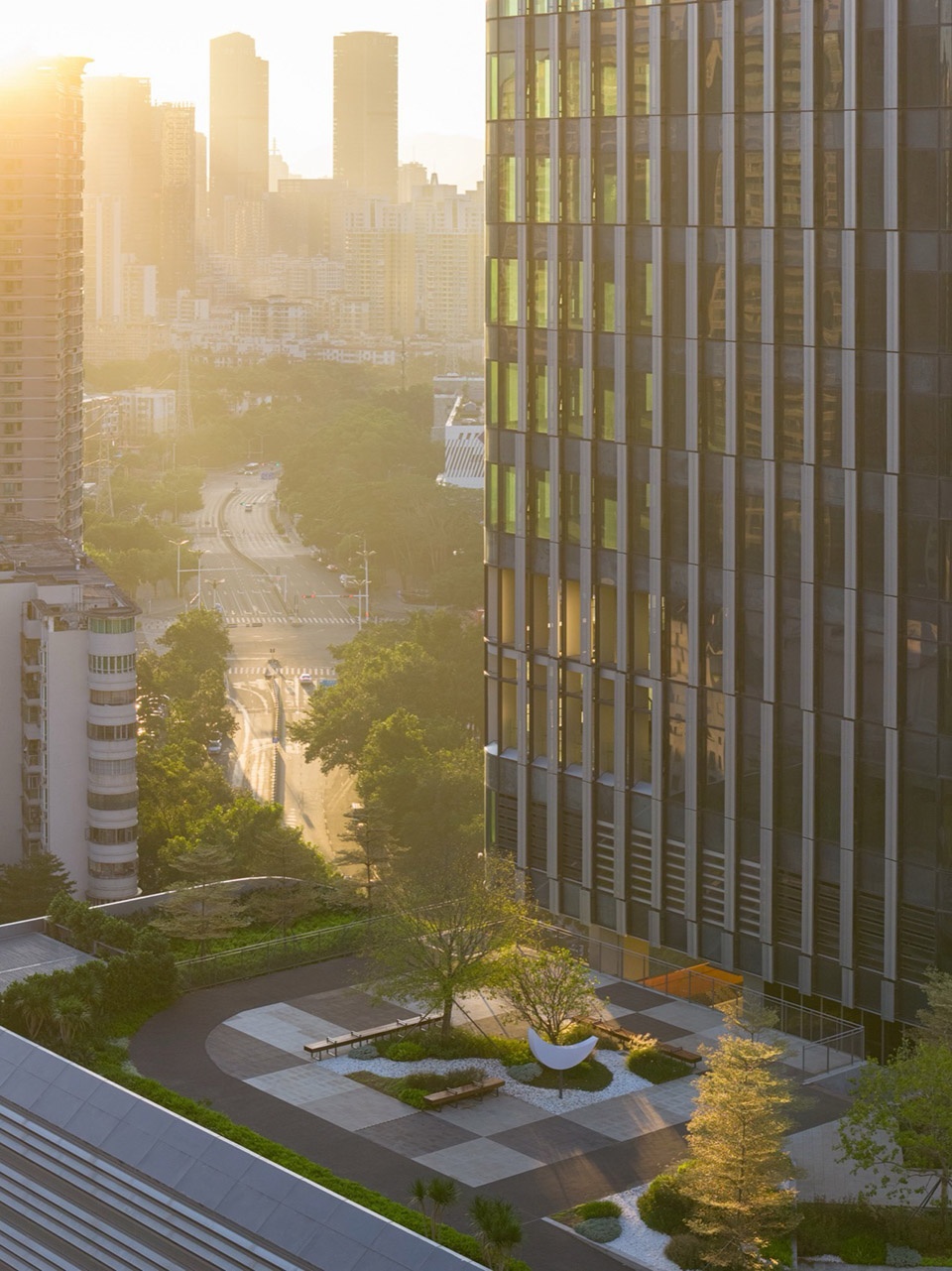 Antuoshan Public Cultural Center by HHD Shenzhen Huahui Design