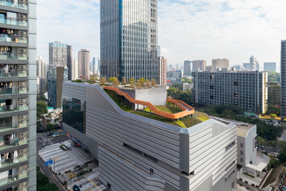 Antuoshan Public Cultural Center by HHD Shenzhen Huahui Design