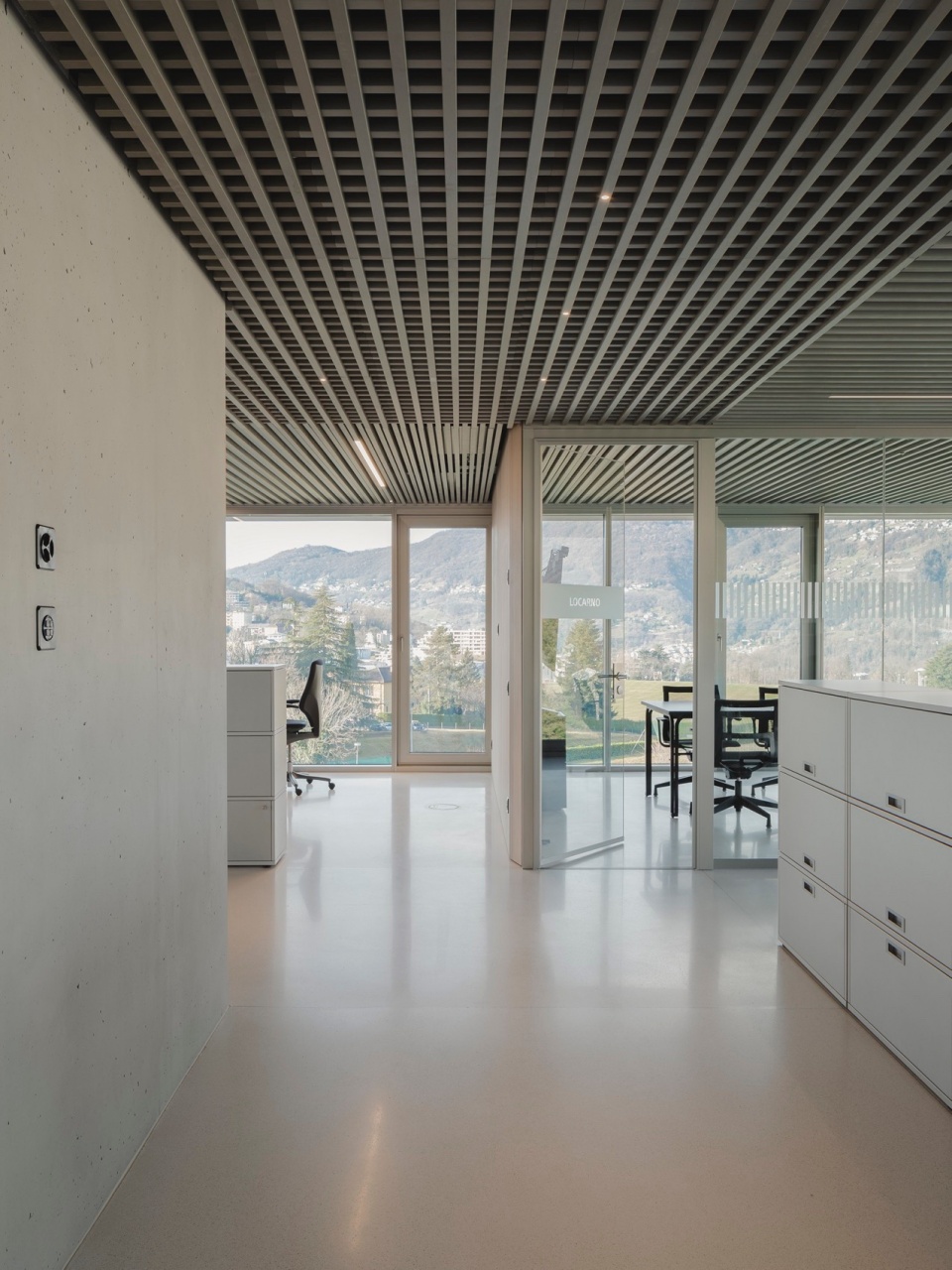 Raiffeisen Bank by Celoria Architects
