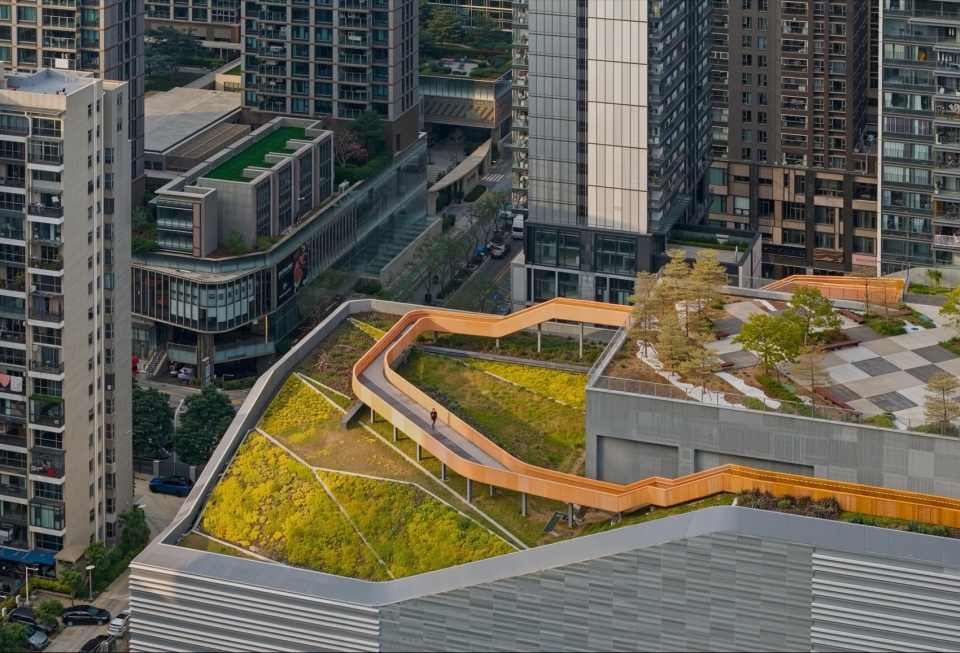 Antuoshan Public Cultural Center by HHD Shenzhen Huahui Design