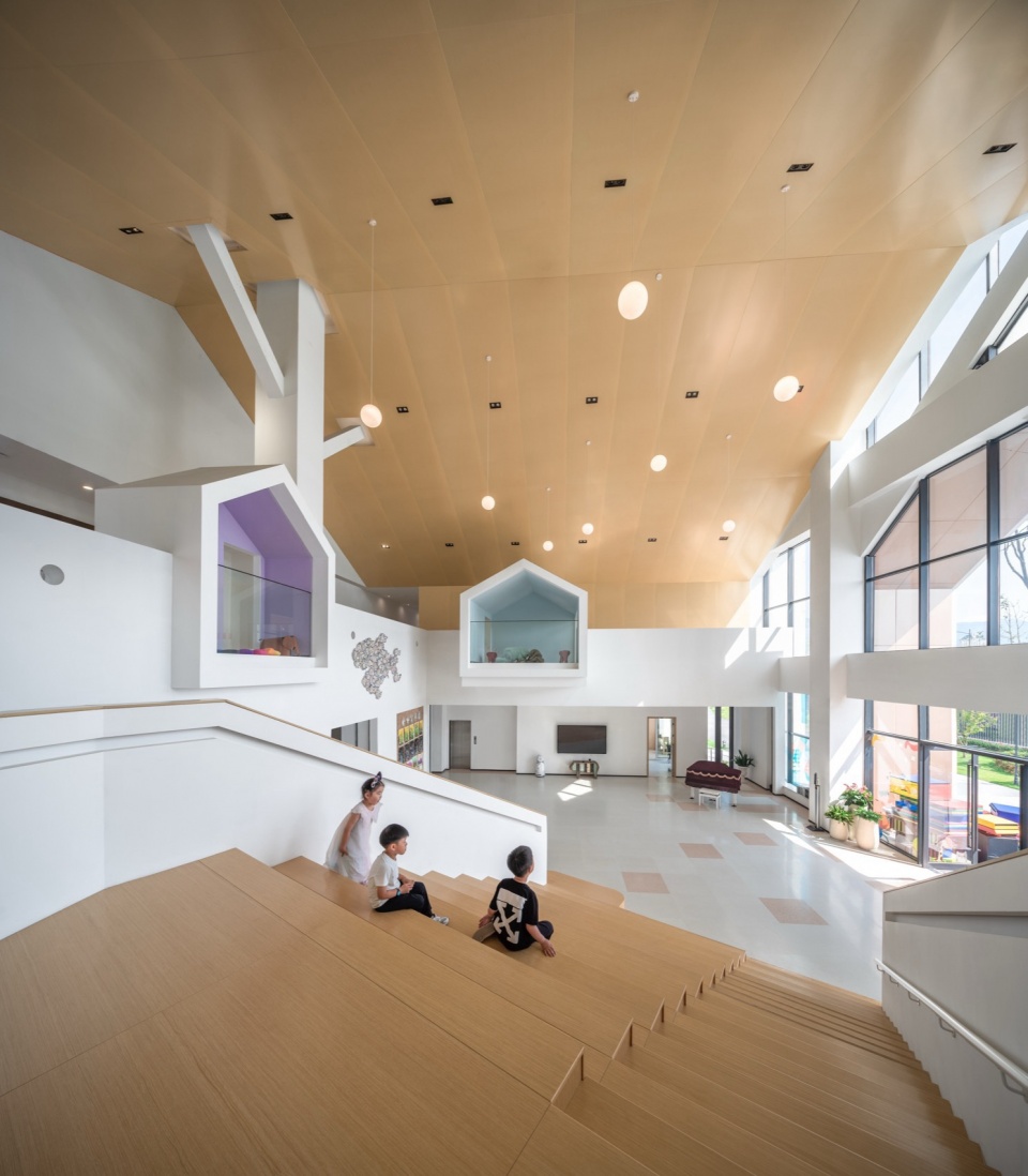 Shanghai Foreign Language School Affiliated To Sisu Hangzhou by Dplus studio