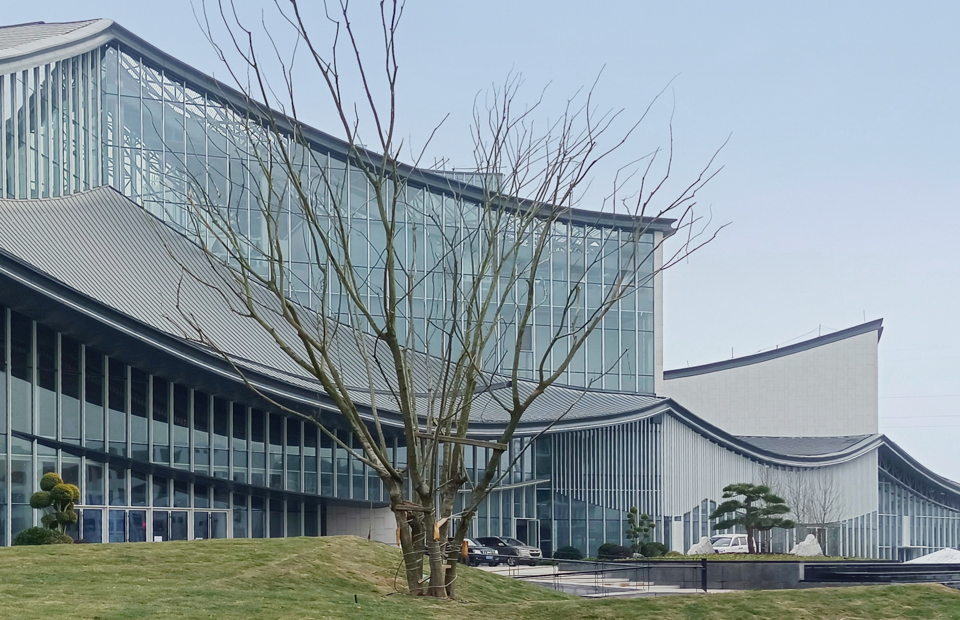 “连绵山水”衢州智慧新城数字经济产业园