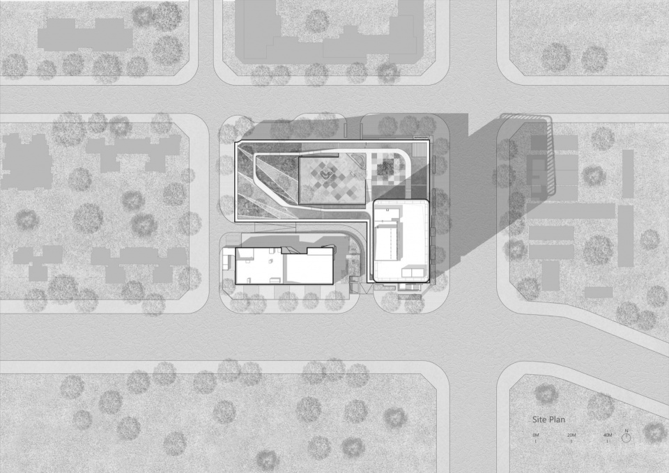 Antuoshan Public Cultural Center by HHD Shenzhen Huahui Design