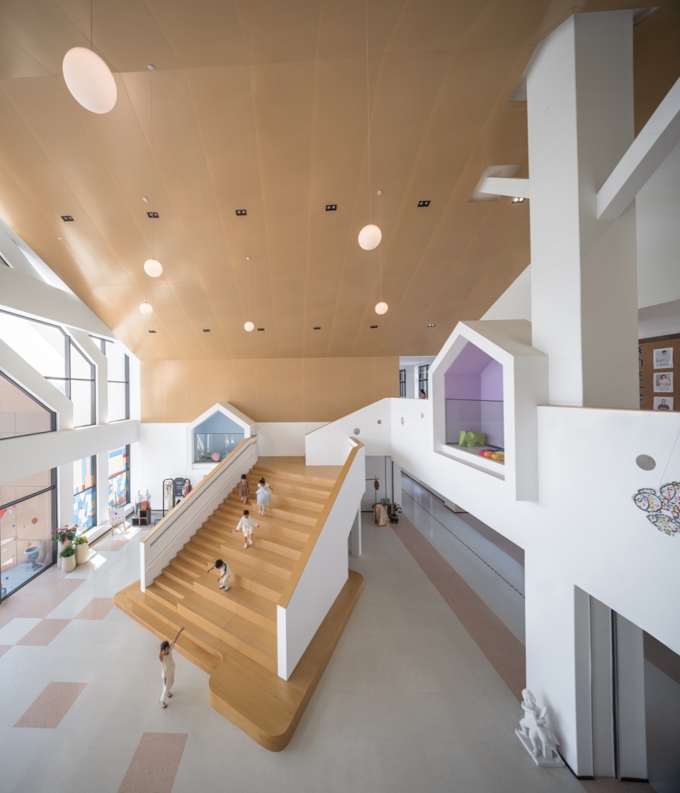 Shanghai Foreign Language School Affiliated To Sisu Hangzhou by Dplus studio