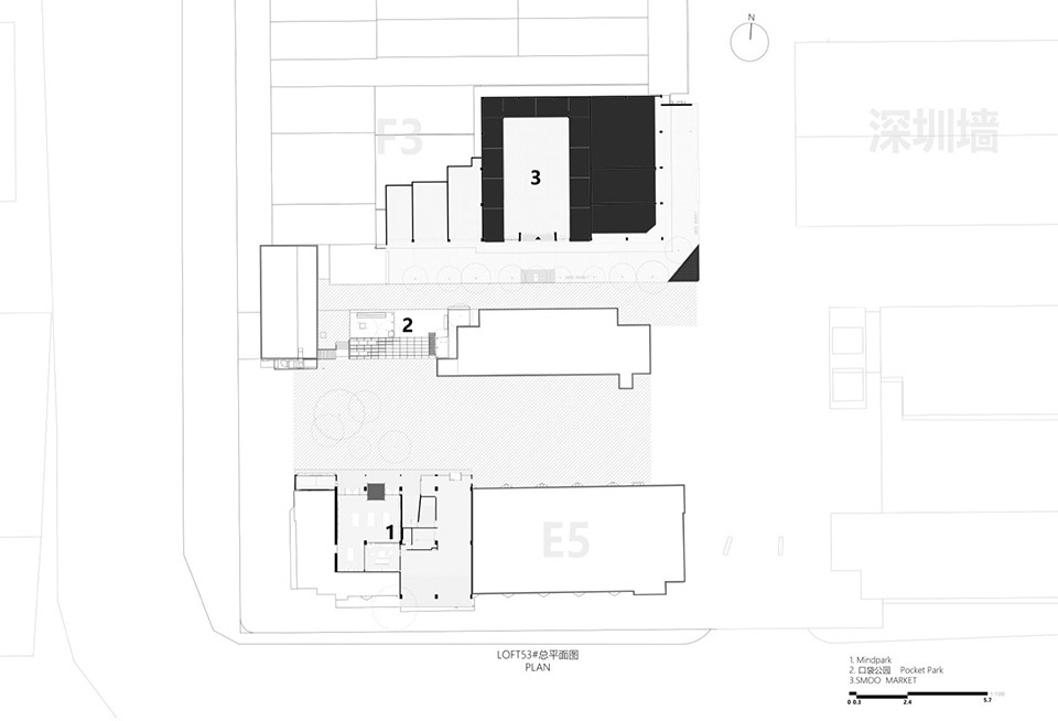 LOFT53 Block OCT LOFT Shenzhen by NUC Studio