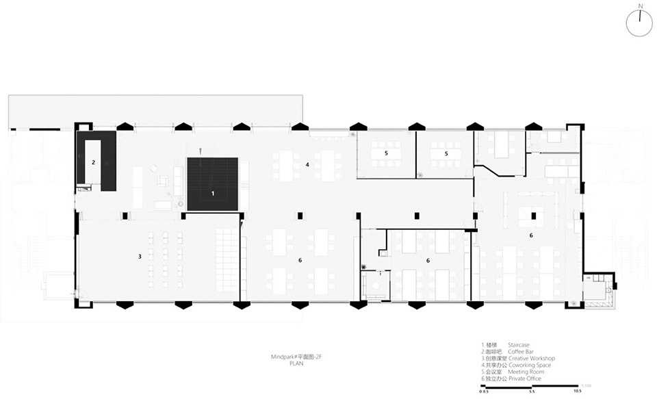 LOFT53 Block OCT LOFT Shenzhen by NUC Studio