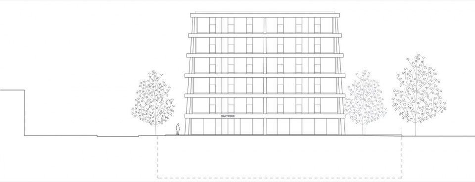 Raiffeisen Bank by Celoria Architects