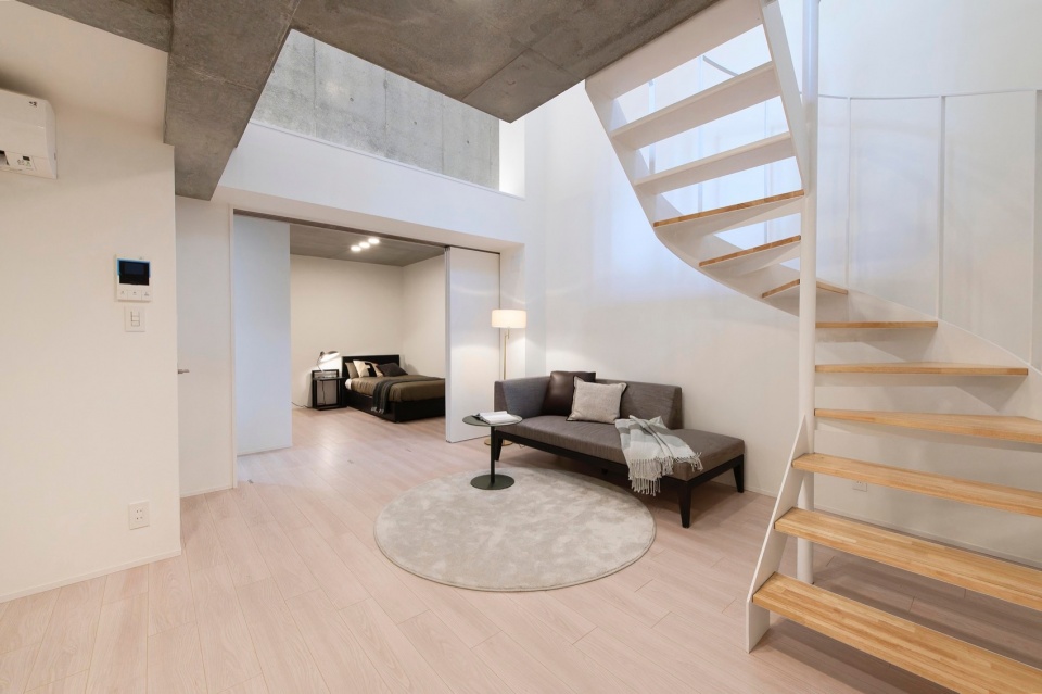 Escenario Hanabusayama by Ryuichi Sasaki Architecture