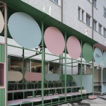 Flora Alpina花园，米兰 / BUREAU