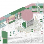 Flora Alpina花园，米兰 / BUREAU