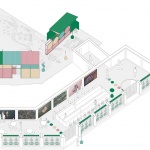 Flora Alpina花园，米兰 / BUREAU
