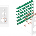 Flora Alpina花园，米兰 / BUREAU