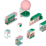 Flora Alpina花园，米兰 / BUREAU
