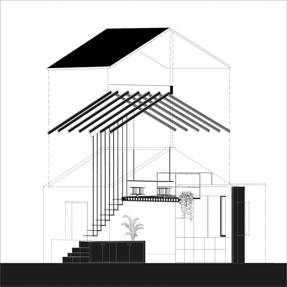 House for Cosimo Piovasco Baron of the Trees komorebi Mariana de Delás Axosect 拷贝