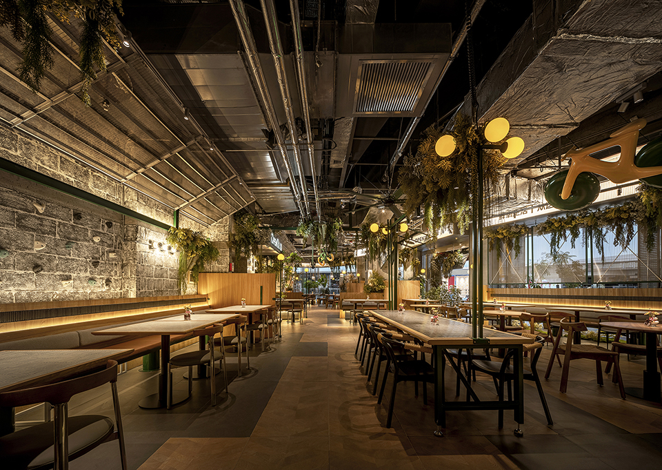 Open O2 Restaurant by DECK DESIGN - 谷德设计网