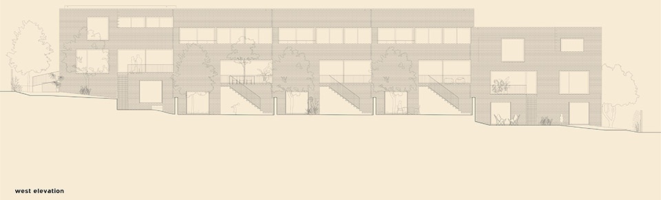 Parede townhouse 1