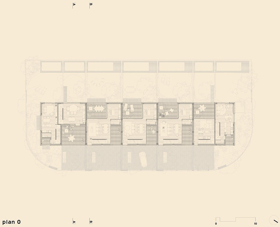 Parede townhouse 4
