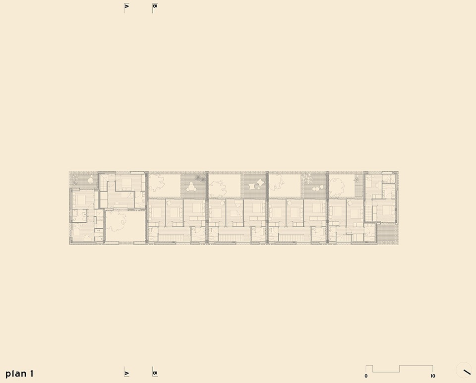 Parede townhouse 6