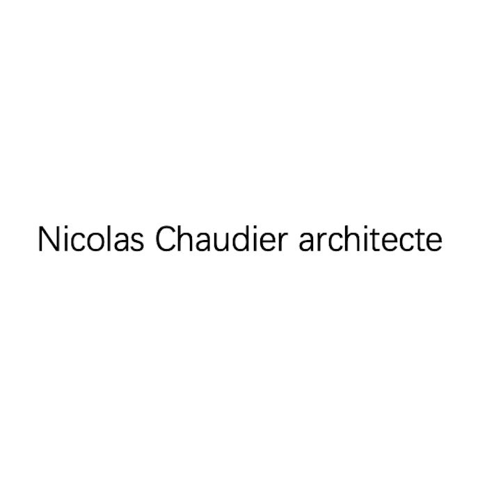 Nicolas Chaudier architecte