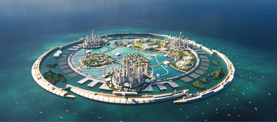 中国远海海上城市