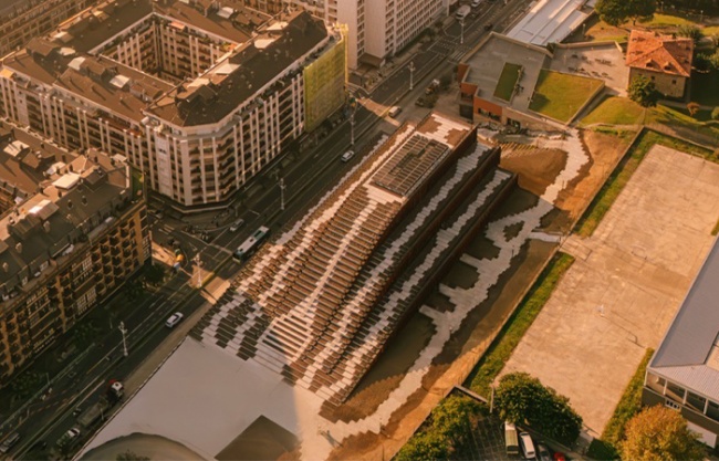 “美食开放生态系统”，西班牙 / BIG