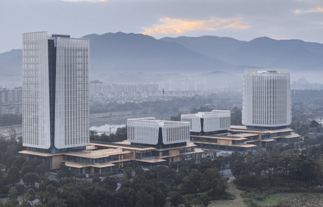 安吉临溪科创中心，浙江湖州 / GLA建筑设计