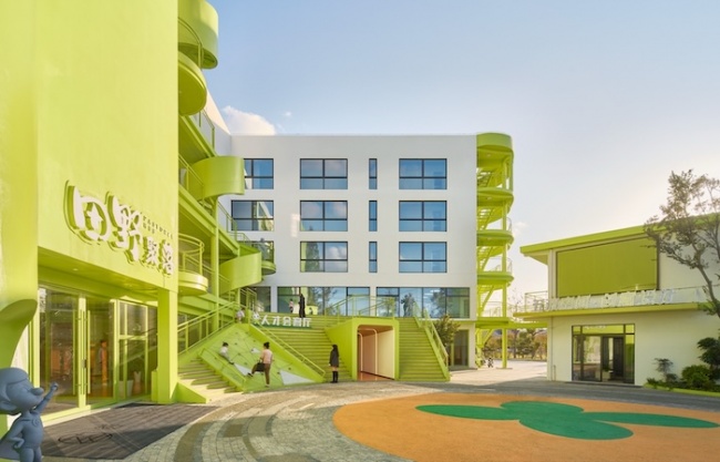 群乐村青年社区，上海 / 立木