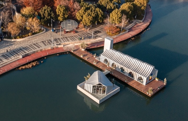 Swan Lake Chapel by Parallect Design