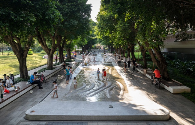 广州黄埔新城101绿榕公园 / ROXin容心设计