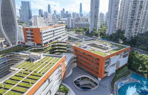 深圳华富实验学校 / 深圳市建筑设计研究总院 - 城市建筑与环境设计研究院
