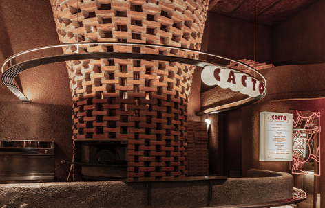 CACTO披萨店，阿根廷 / Grizzo Studio