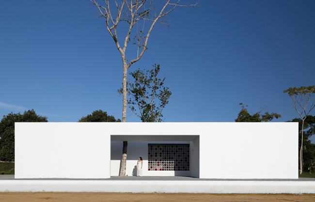 CASA BRANCA by NEBR Arquitetura