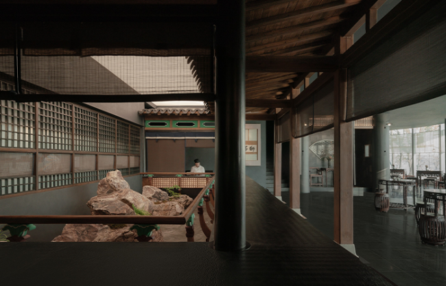 苏州姑苏桥文人苏式面馆，江苏 / 无设建筑