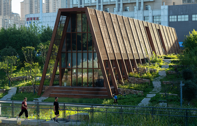 知识之屋，河南信阳 / Christoph Hesse Architects