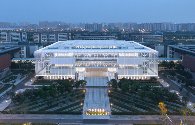 Training Center of National Cybersecurity Talent and Innovation Base – Information Complex Building (Innovation Center) by CITIC Design