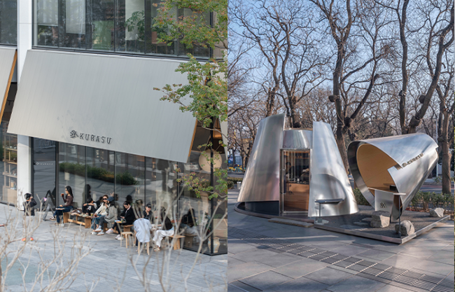 Kurasu咖啡双城记，深圳 + 北京 / 了建筑