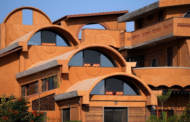 Aurva Illam住宅，海得拉巴 / IKI Builds