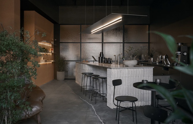 Café Even by Future Simple Studio
