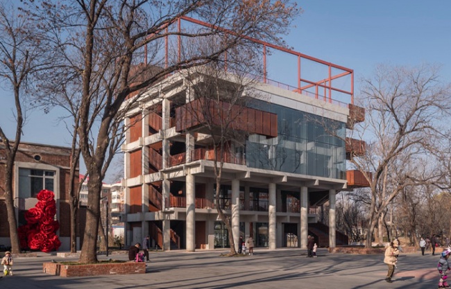 津一坐标——天津第一机床厂2号楼设计 / 厘米制造