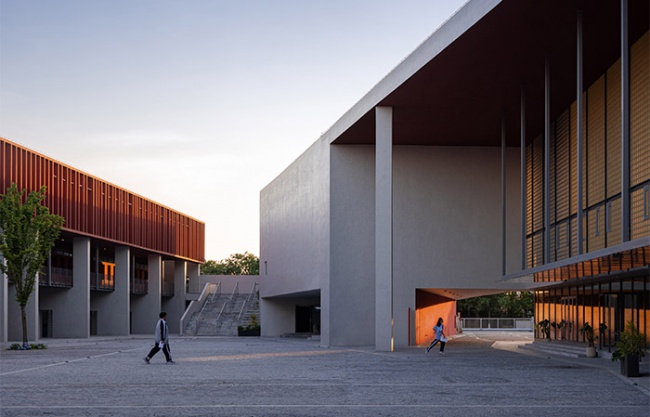 昆山锦溪高级中学，江苏 / 大舍建筑设计事务所