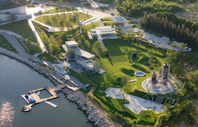 双鱼岛运动集群首开区景观设计，漳州 / 昱道景观